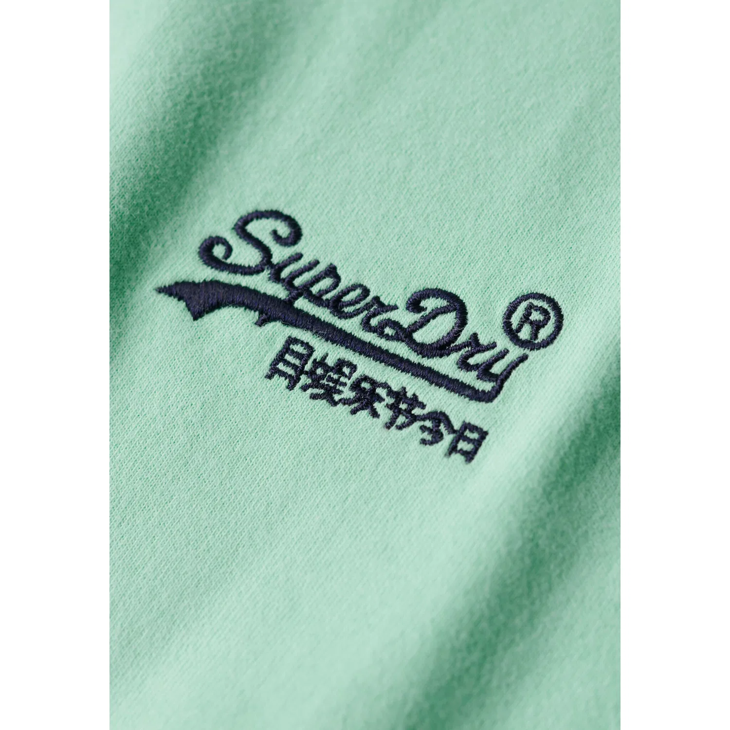Мужская футболка с логотипом Superdry, Spearmint — фото 4