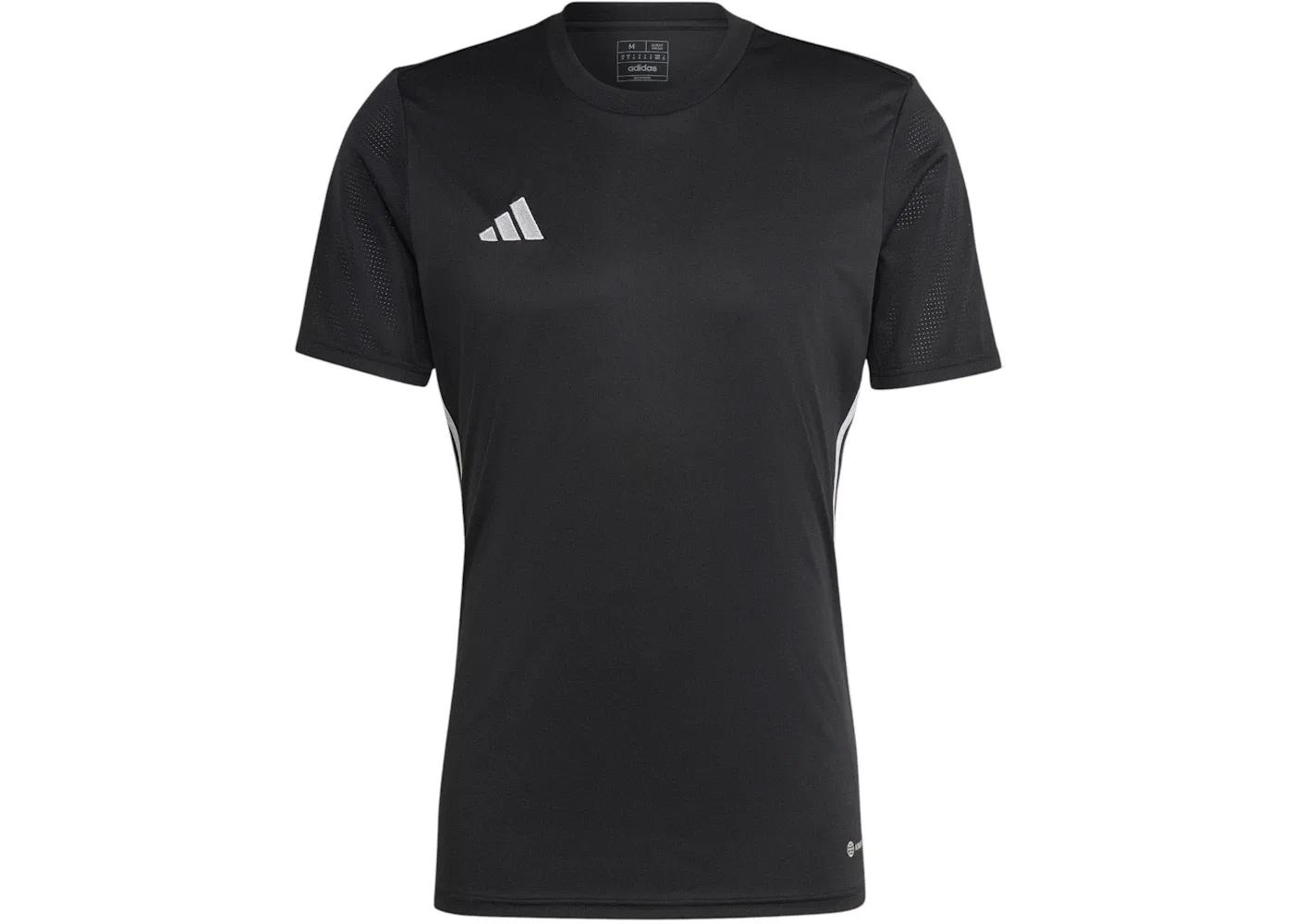 Мужская футбольная футболка с длинным рукавом Adidas Jersey, Black White
