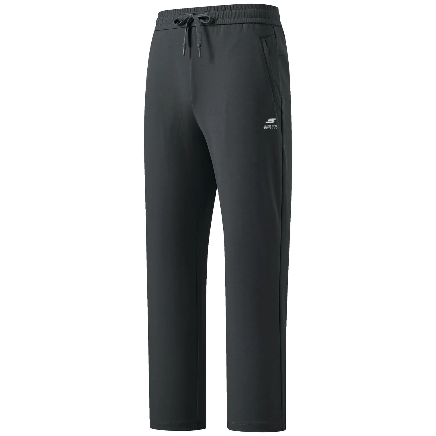 Детские брюки прямого кроя Skechers, Charcoal Dark Gray