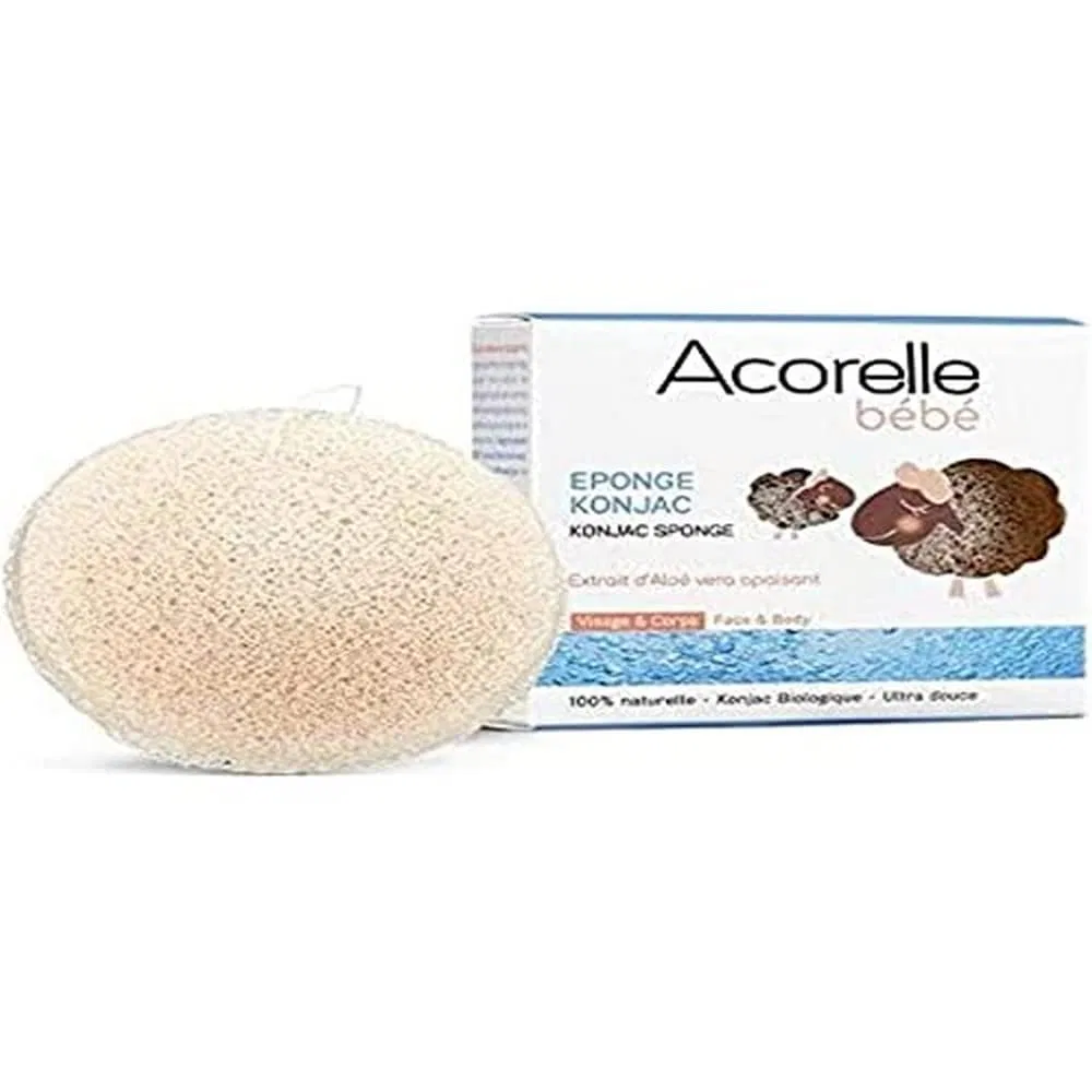 Губка для тела Konjac, Acorelle, 500 г, Beige