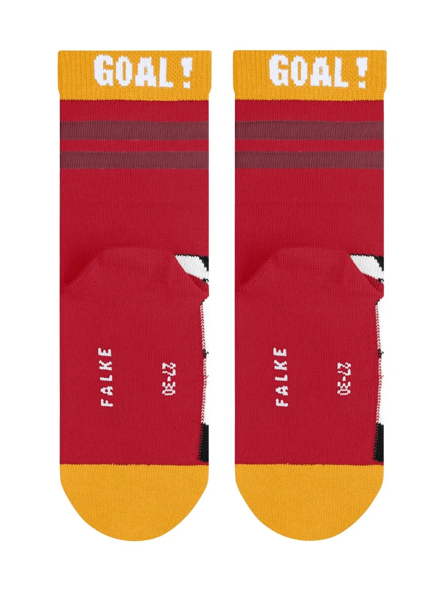 Носки FALKE 'Active Soccer' красного цвета — фото 4