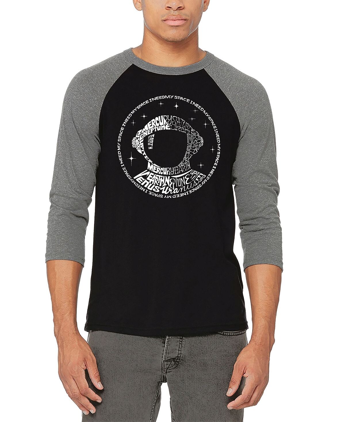 

Мужская бейсбольная футболка i need my space astronaut raglan word art LA Pop Art, мульти, Белый, Мужская бейсбольная футболка i need my space astronaut raglan word art LA Pop Art, мульти