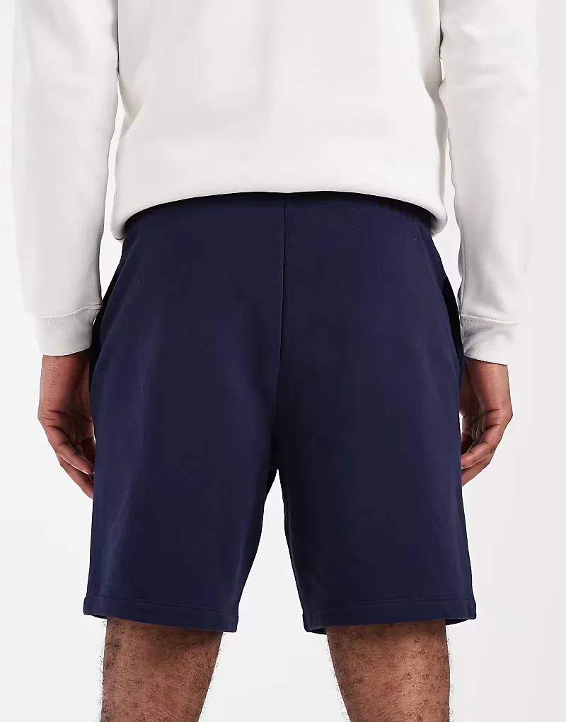 Спортивные шорты GAP Heritage Slim, темно-синий — фото 4