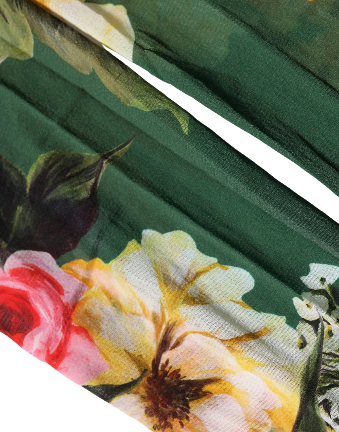 Женские ажурные колготки с логотипом Dolce & Gabbana, Green