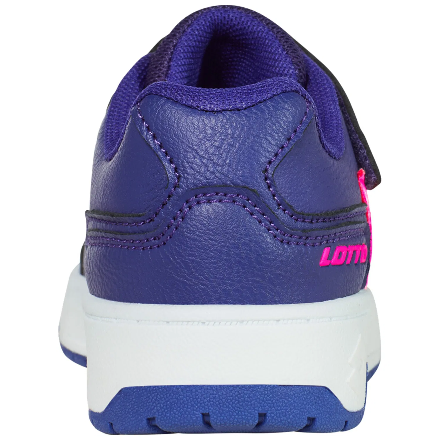Детские кроссовки с блестящей звездой Lotto, Purple-Fr.Pink — фото 4
