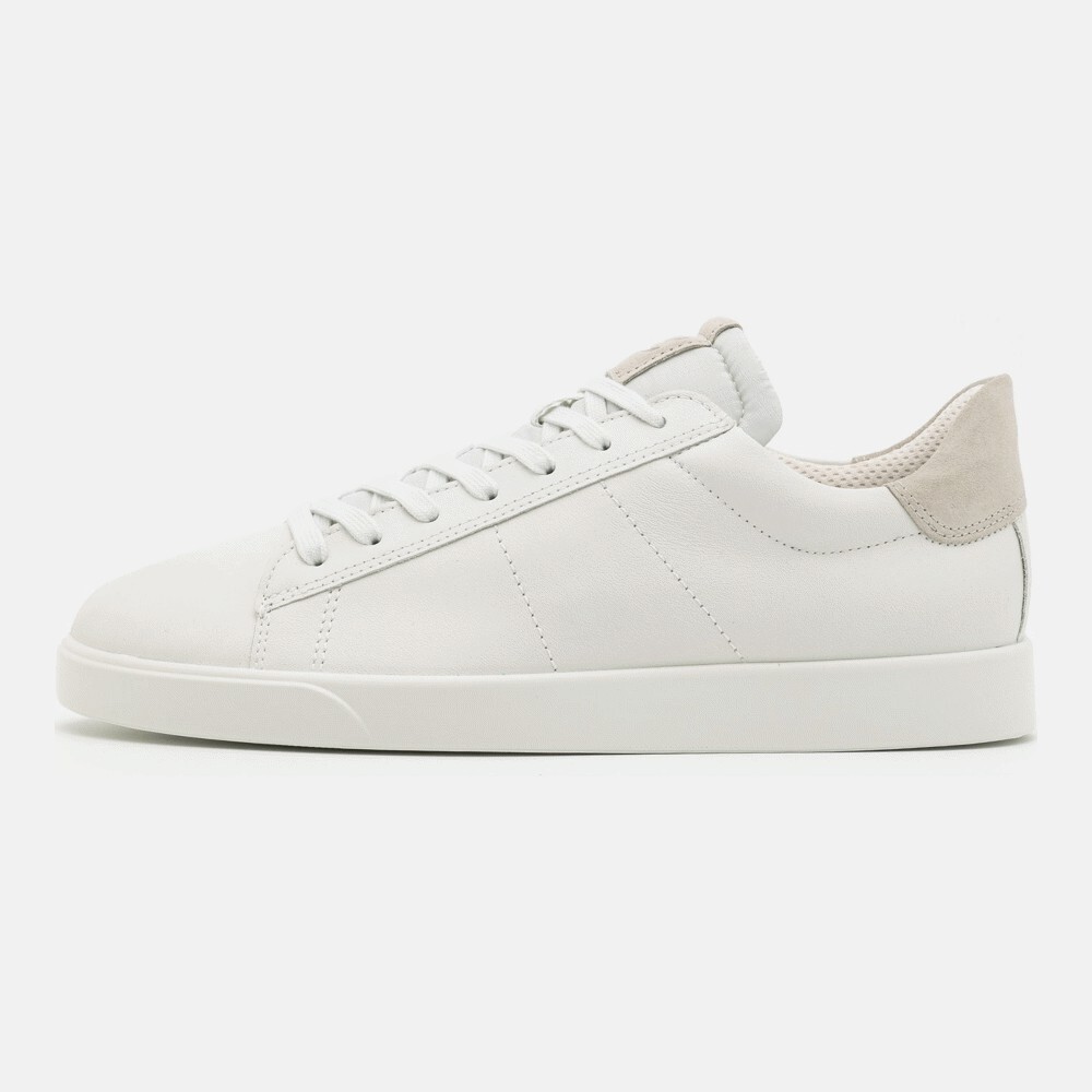 

Кроссовки ECCO Street Lite Shoe, white/gravel, Белый, Кроссовки ECCO Street Lite Shoe, white/gravel