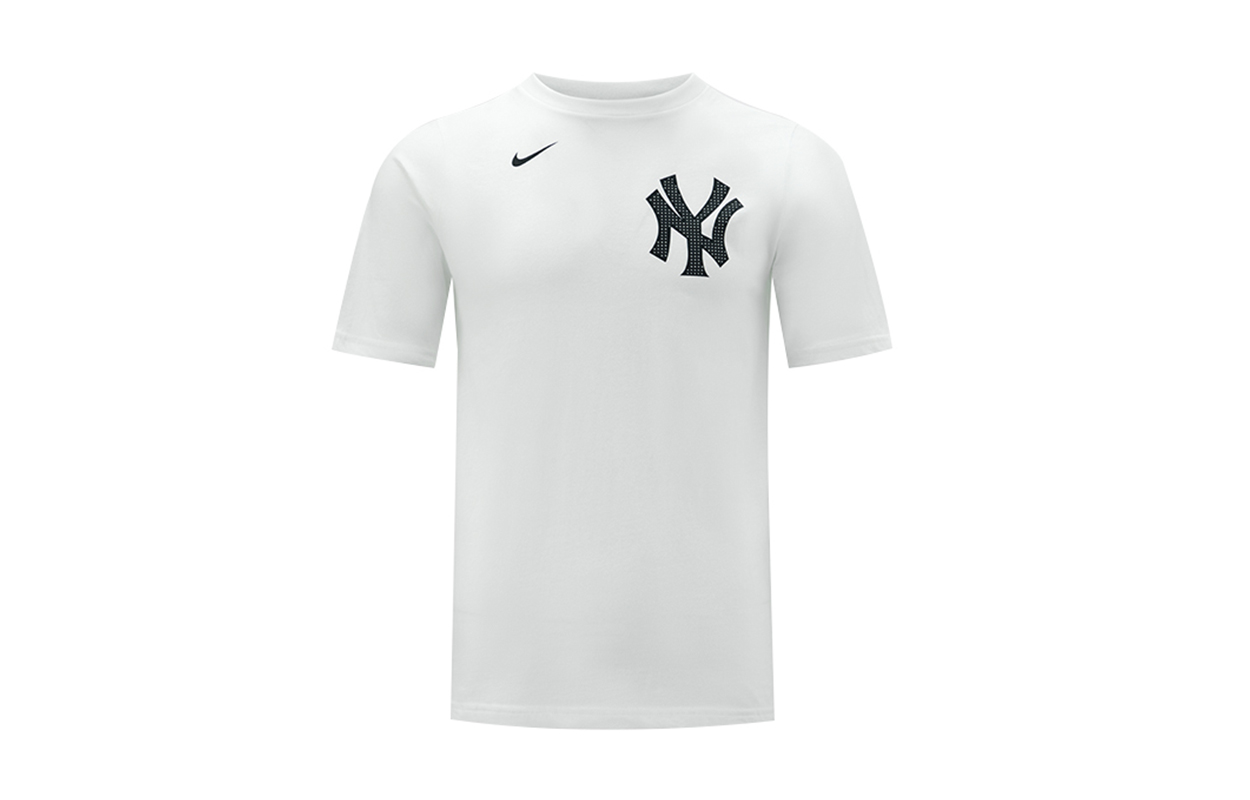 Nike Футболка mlb белая для подростков — фото 3