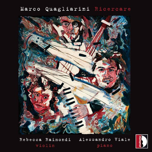 

CD диск Quagliarini / Duo Ardore: Ricercare