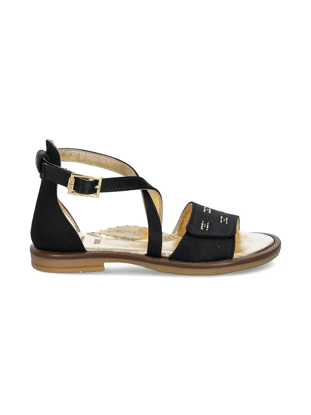 

Декорированные босоножки Elisabetta Franchi, черный