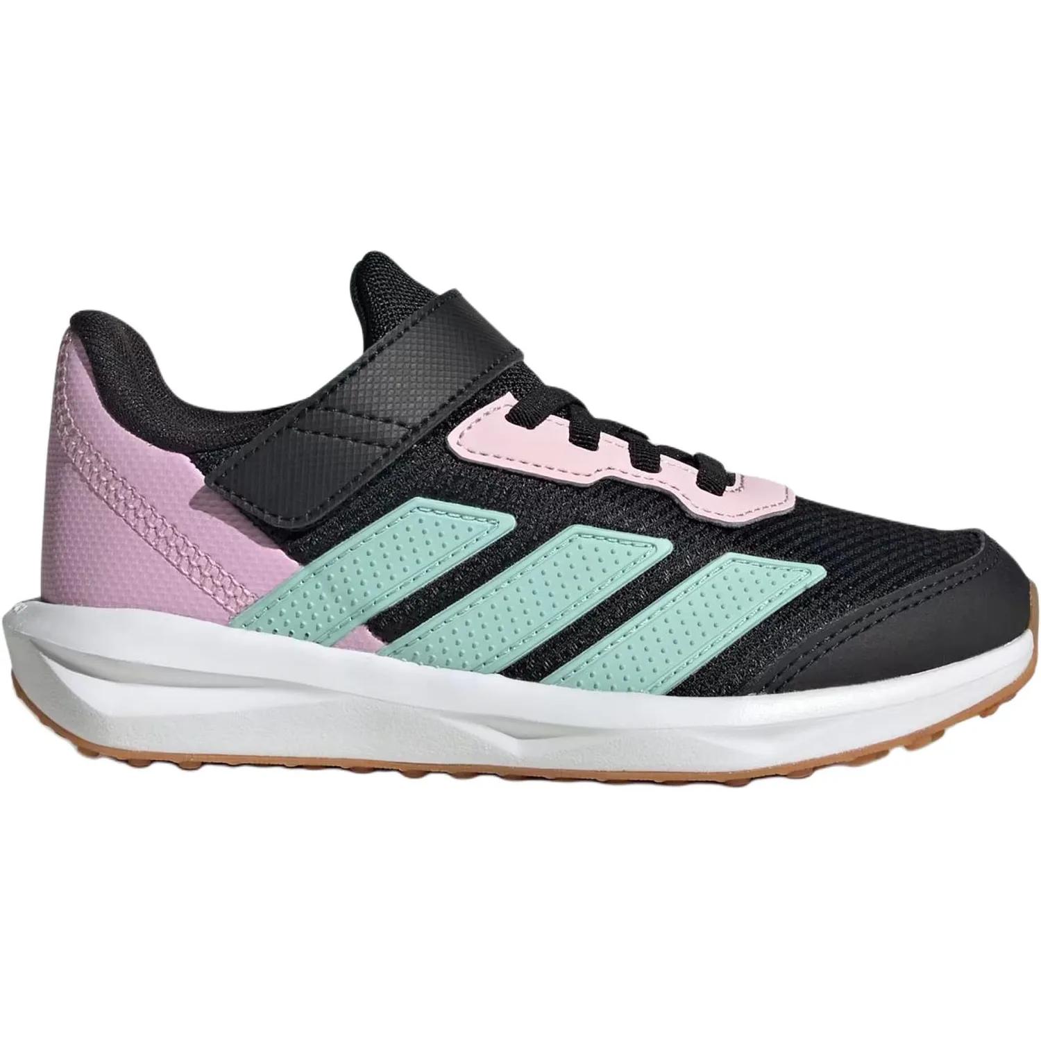 Adidas Детские кроссовки Faito Breathable Low top черные — фото 3