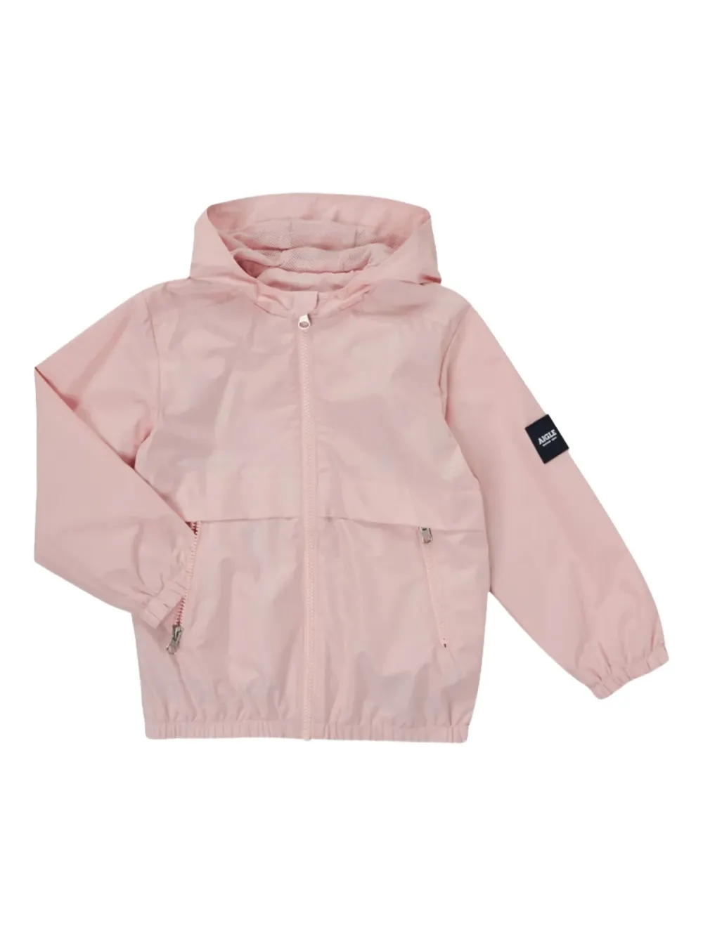 

Куртка на молнии с капюшоном Aigle, розовый