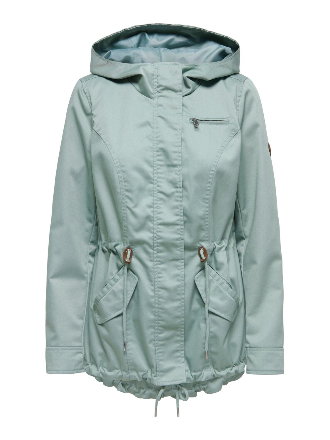 

ONLY Парка для межсезонья 'ONLLorca' в пастельно-зеленом цвете