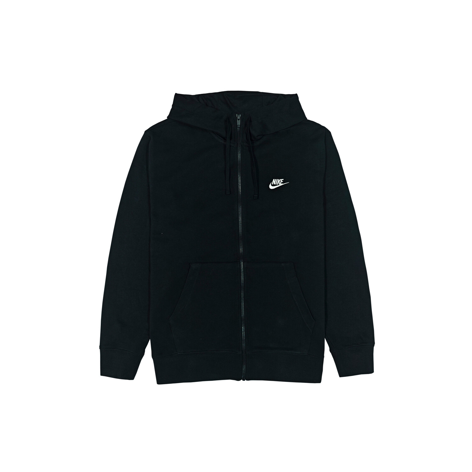 

Куртка унисекс черная Nike, черный