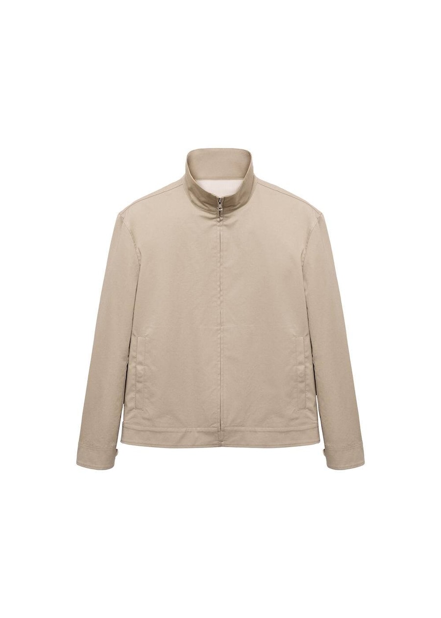 

Куртка межсезонная MANGO MAN Murano, песочный