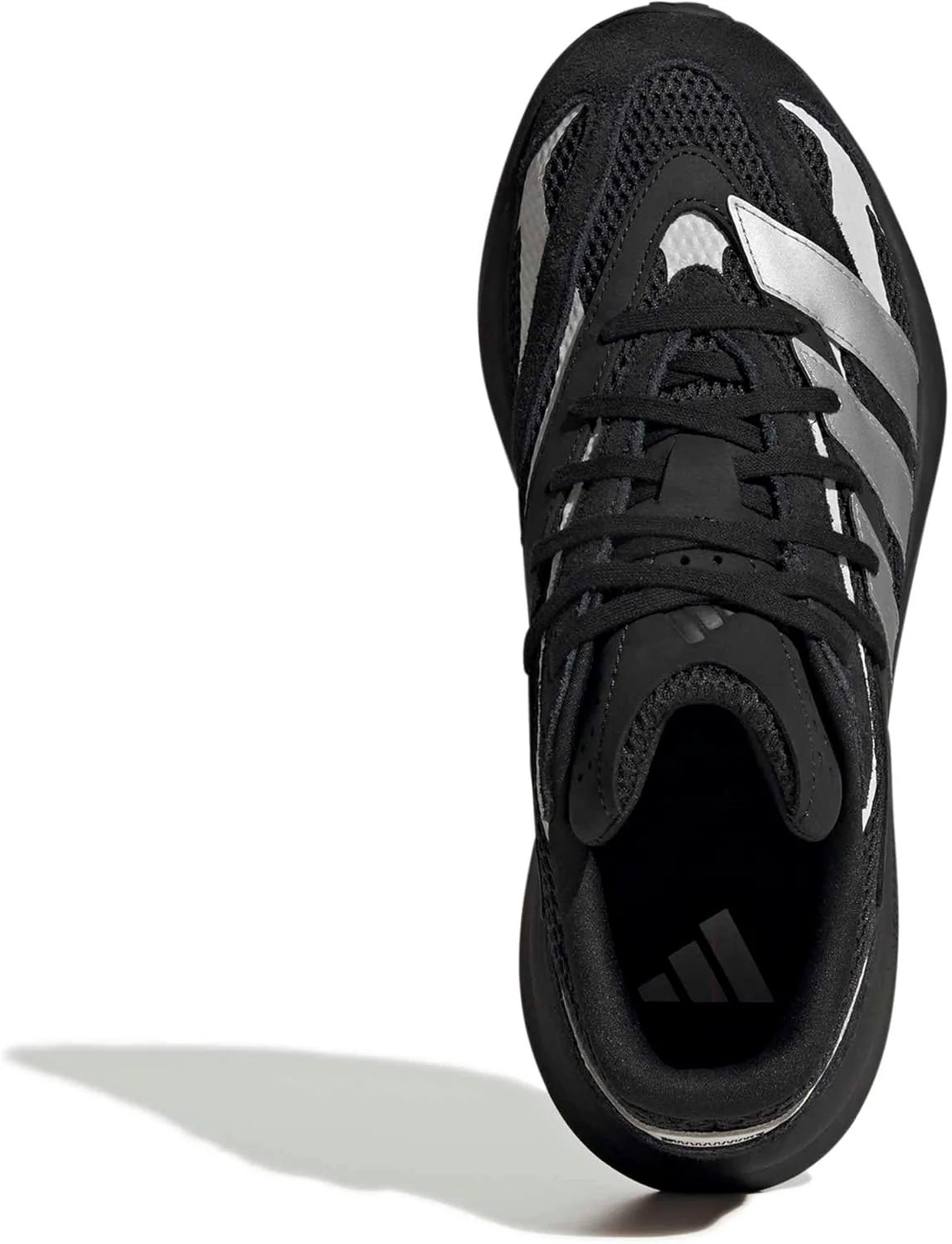 Мужские кроссовки Adidas Lightblaze, черный/серебристый — фото 2