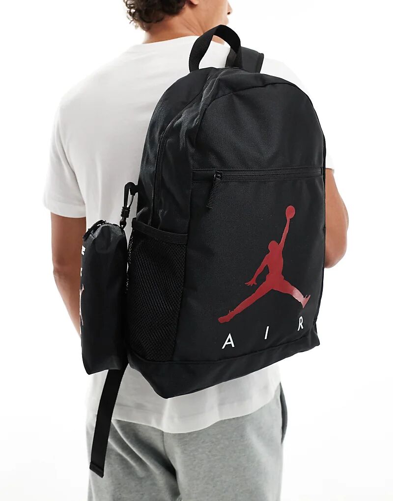 

Jordan – Air – Рюкзак черного цвета с пеналом