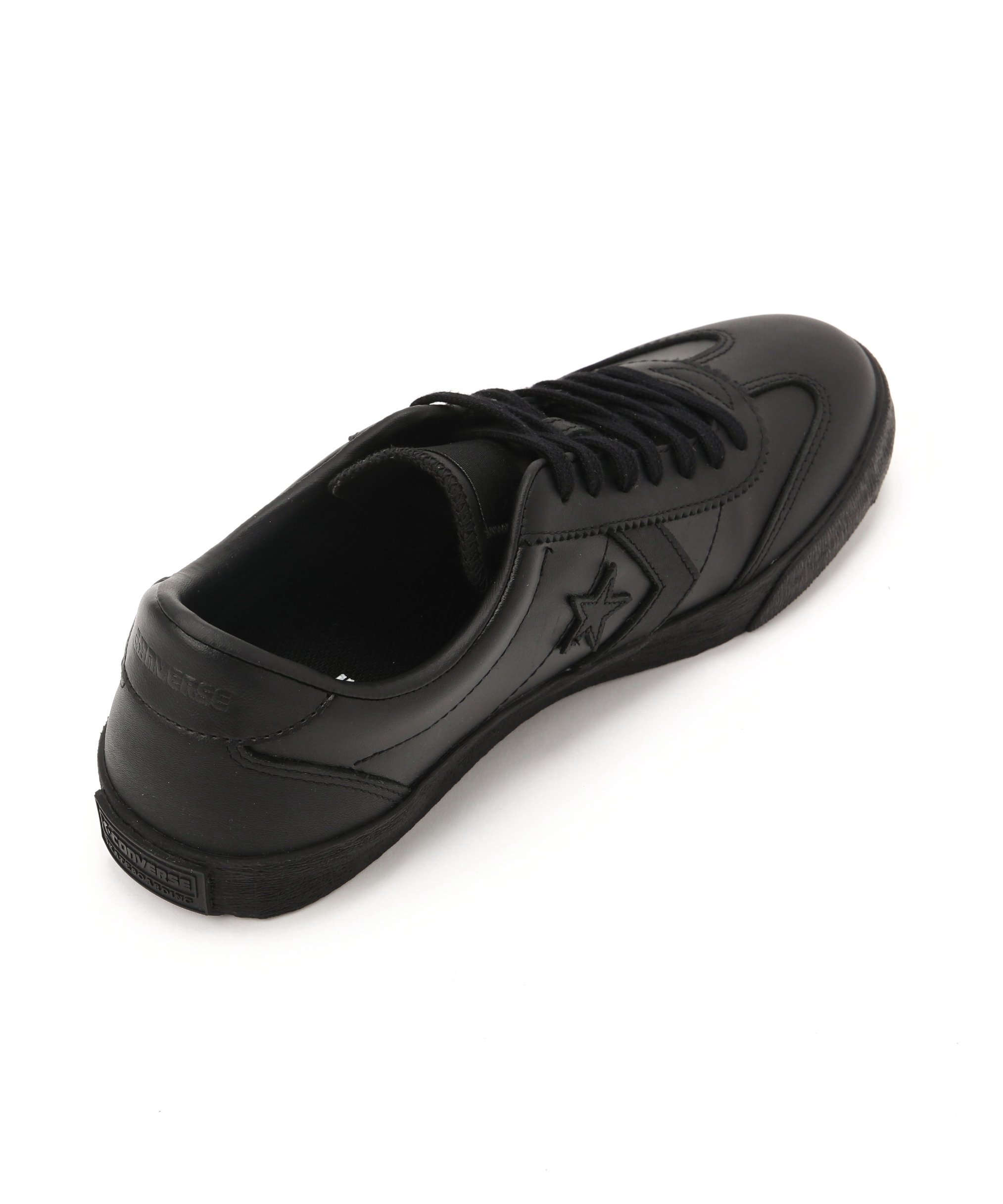 CONVERSE SKATEBOARDING / ROADCLASSIC SK SY OX / ROAD CLASSIC MANASTASH, Black — фото 4
