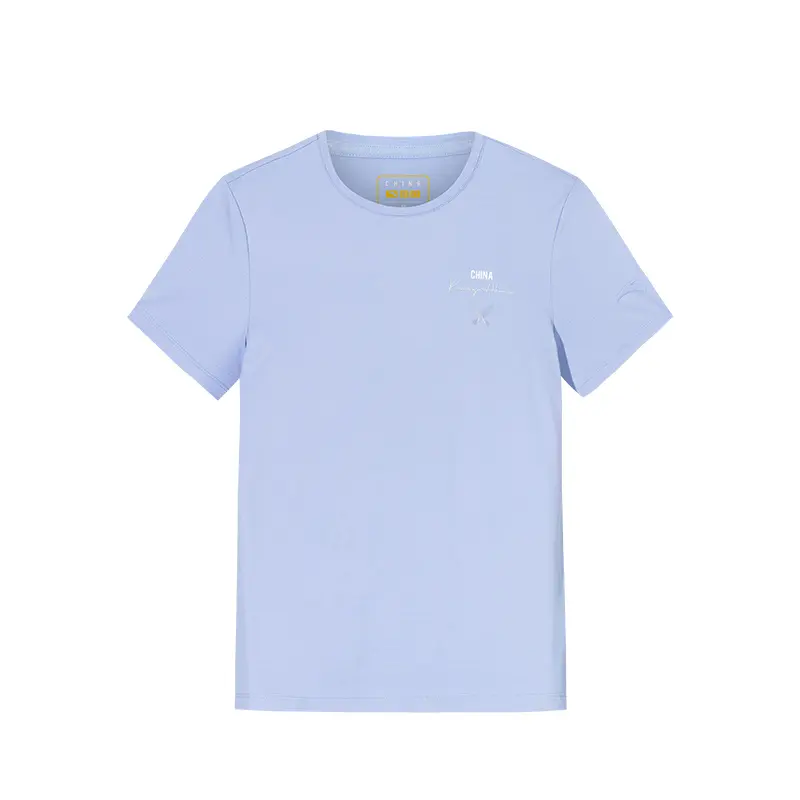 

ANTA Футболка для разнообразных тренировок Women's Twilight Ice Blue, Синий, ANTA Футболка для разнообразных тренировок Women's Twilight Ice Blue