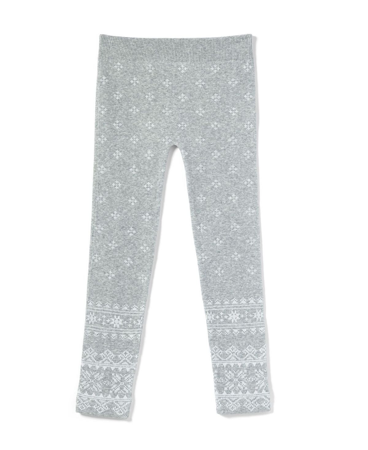 

Бесшовные леггинсы Fairisle для больших девочек Hue
