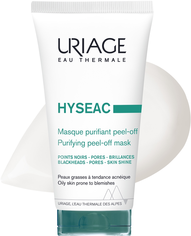 Маска для лица Uriage — Очищающая отшелушивающая Hyseac для проблемной кожи, 50 мл — фото 2