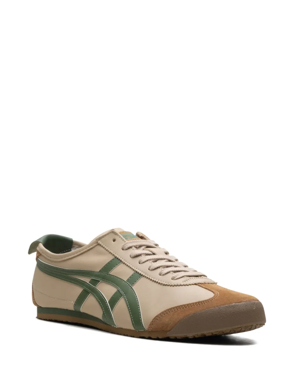 Кроссовки Tiger Mexico 66 Brown/Green Onitsuka Tiger, коричневый — фото 2