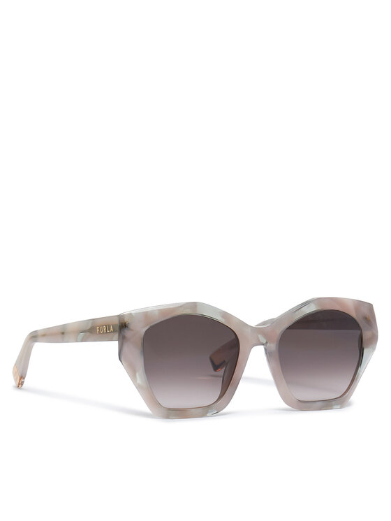 

Солнцезащитные очки WD00130 BX3773 3389S Furla, экрю