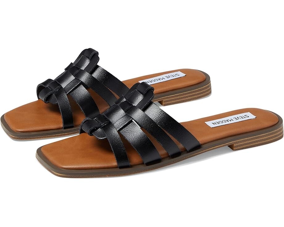 

Сандалии Steve Madden Lena Sandal, черный