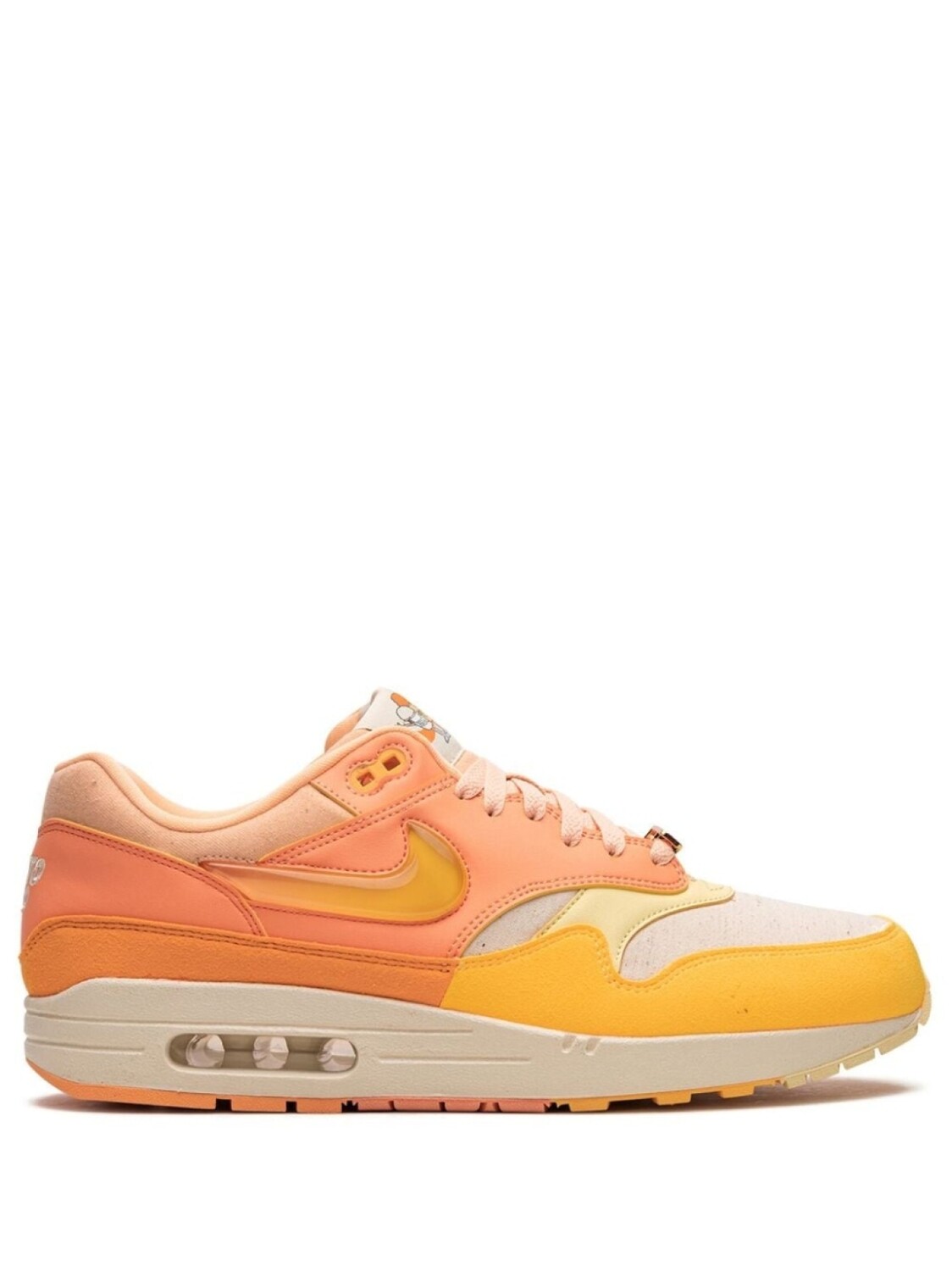 

Nike Air Max 1 "Puerto Rico - Orange Frost" sneakers, оранжевый
