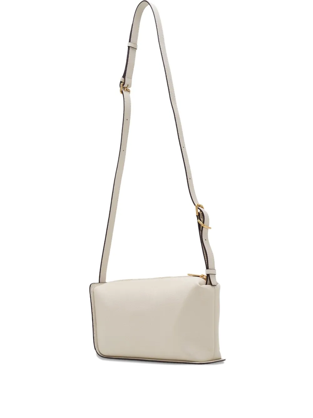 

Сумка через плечо из кожи Crescent JOY GRYSON, белый