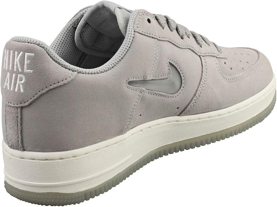 Nike Мужские кроссовки Air Force 1, Lt Smoke Grey Lt Smoke Grey — фото 2