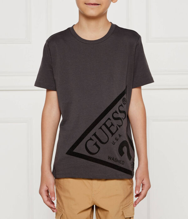 

Футболки Regular fit Guess, серый
