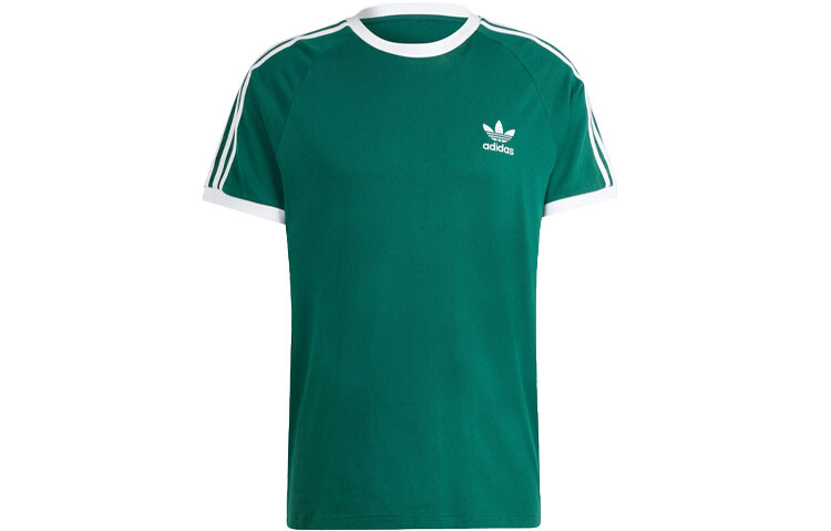 

Футболка ADICOLOR мужская зеленая Adidas Originals, зеленый