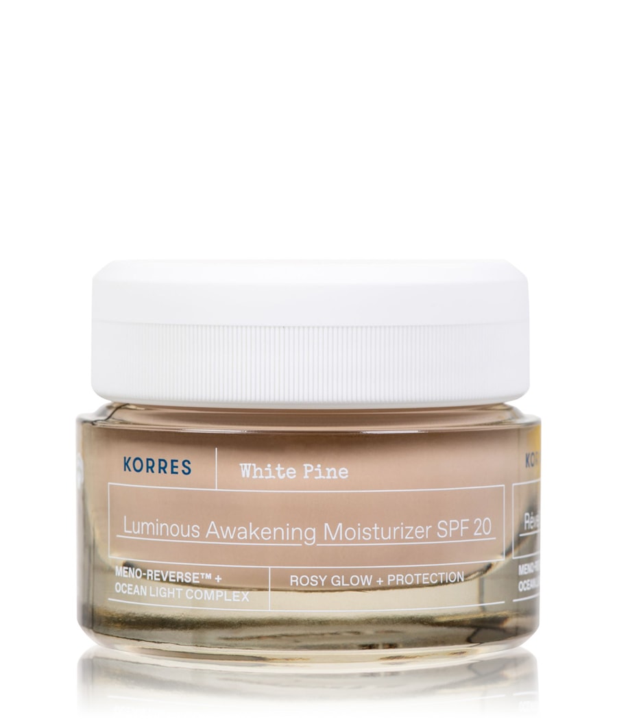 

Дневной крем KORRES White Pine Belebende Feuchtigkeitscreme SPF20, 40 ml