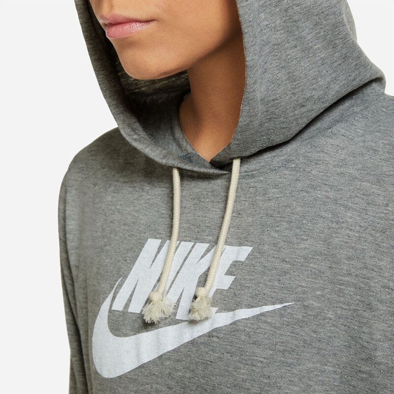 Hooded sweatshirt w nsw gym vntg gfx easy po hd Nike, мультиколор — фото 3