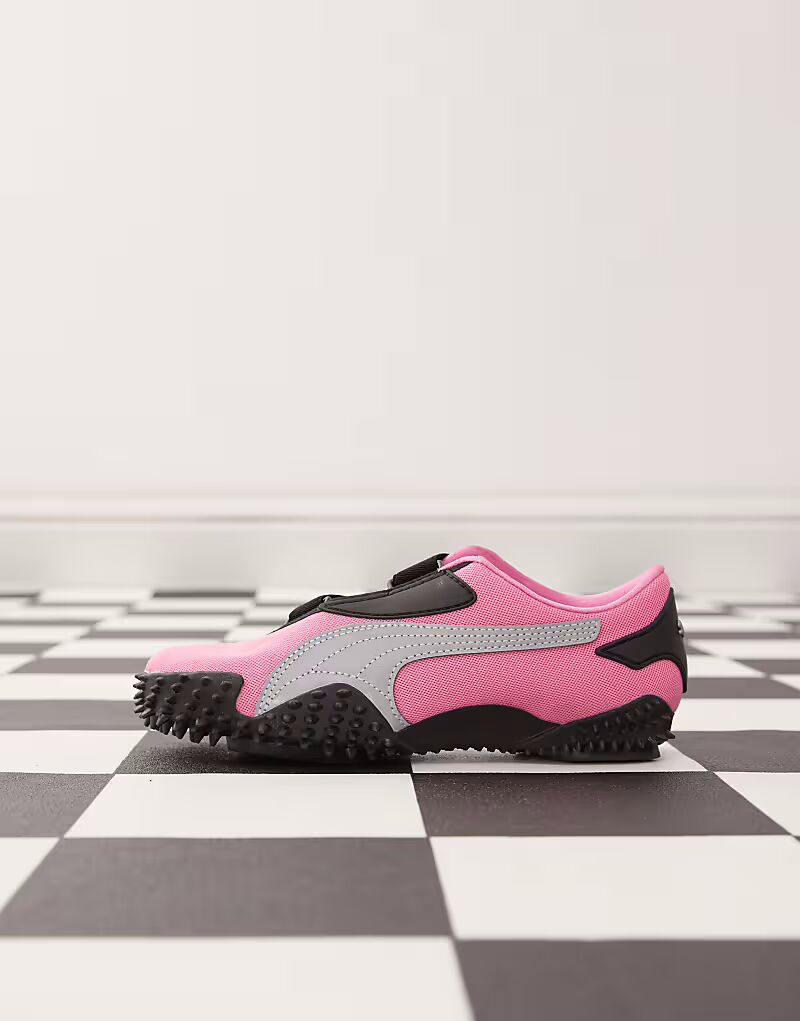 Кроссовки Puma Mostro розового цвета — фото 2