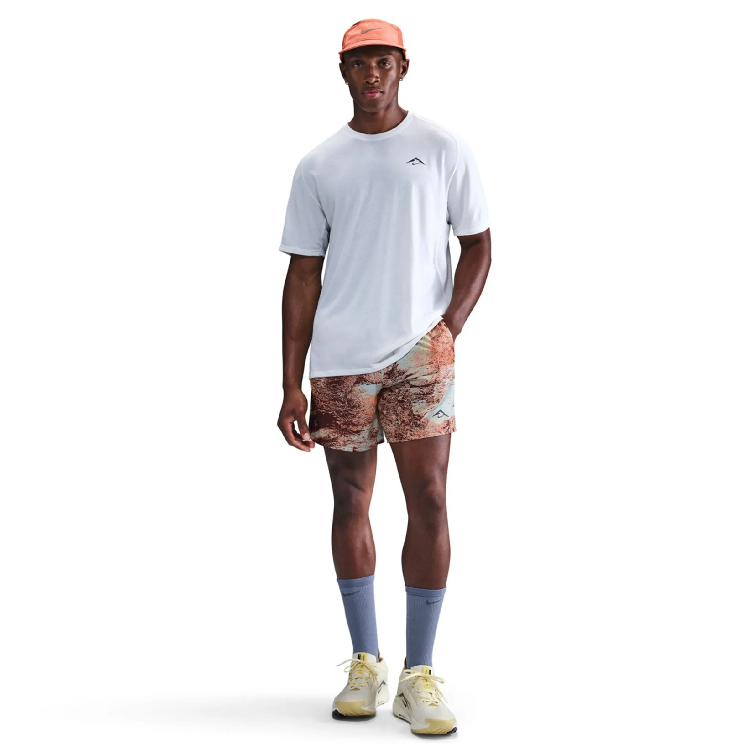 

Мужские шорты Dri-FIT Trail Aop 6' Bf Short Nike, принт