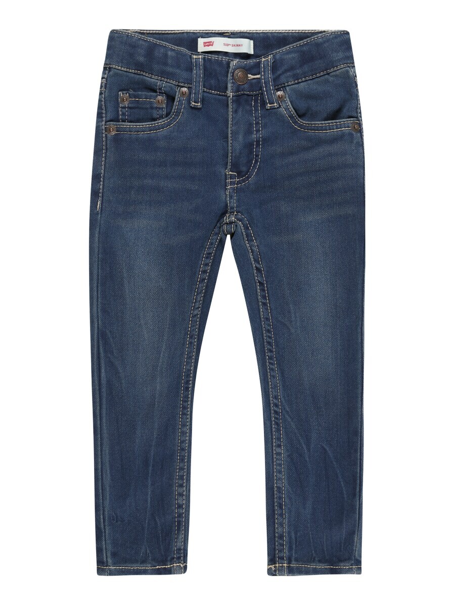 

Повседневные джинсы Levi's Kids LVB 510 KNIT JEAN, синий джинсовый