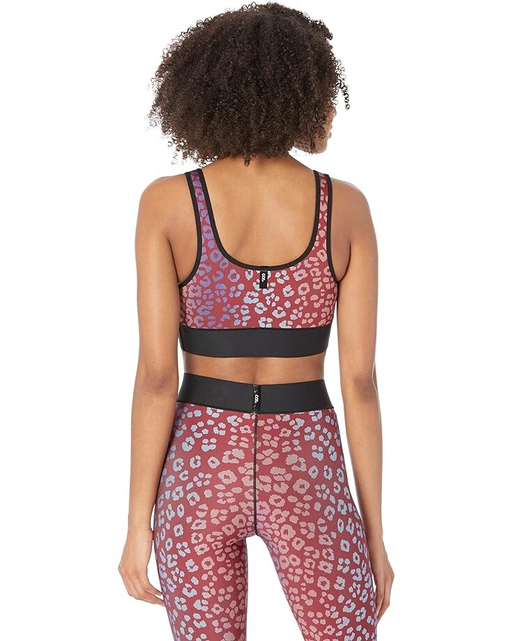 

Бюстгальтер Ultracor Cor Invert Leopard Scoop Neck Bra, цвет Red Dahlia