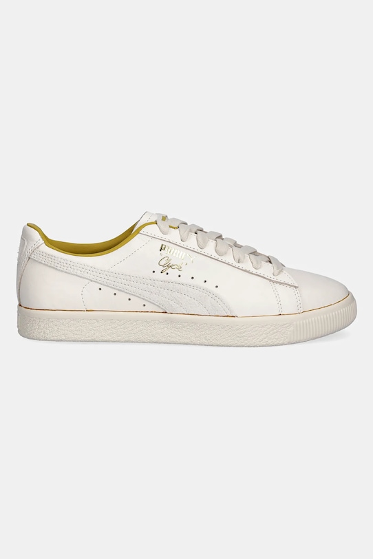 

Кожаные кроссовки Clyde The NeverWorn IV Puma, бежевый