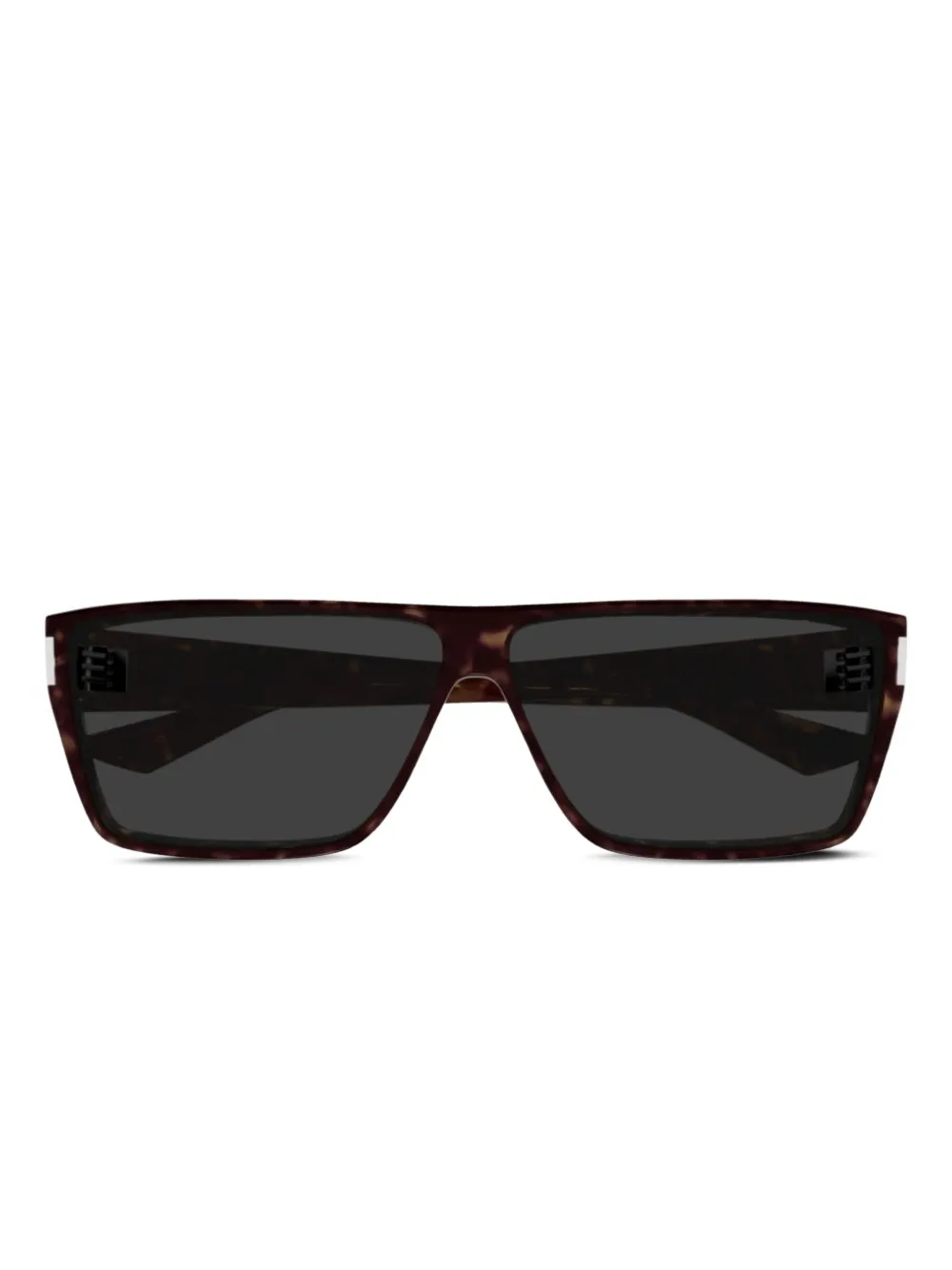 

Солнцезащитные очки SL 757 Saint Laurent Eyewear, коричневый