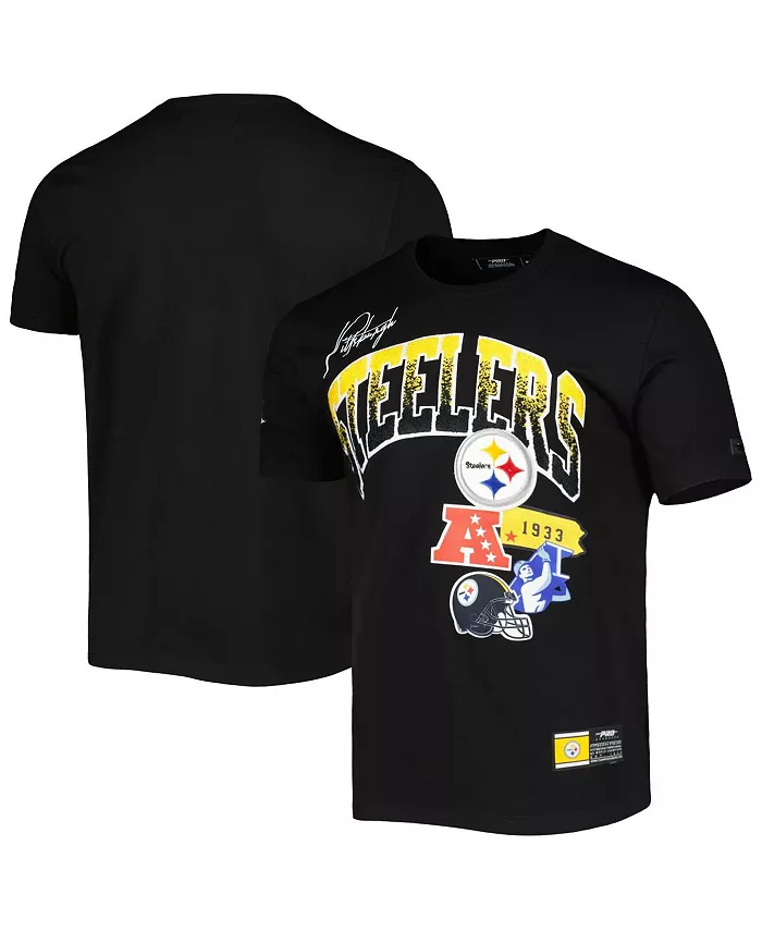 

Мужская черная футболка Pittsburgh Steelers из коллекции Hometown Collection Pro Standard
