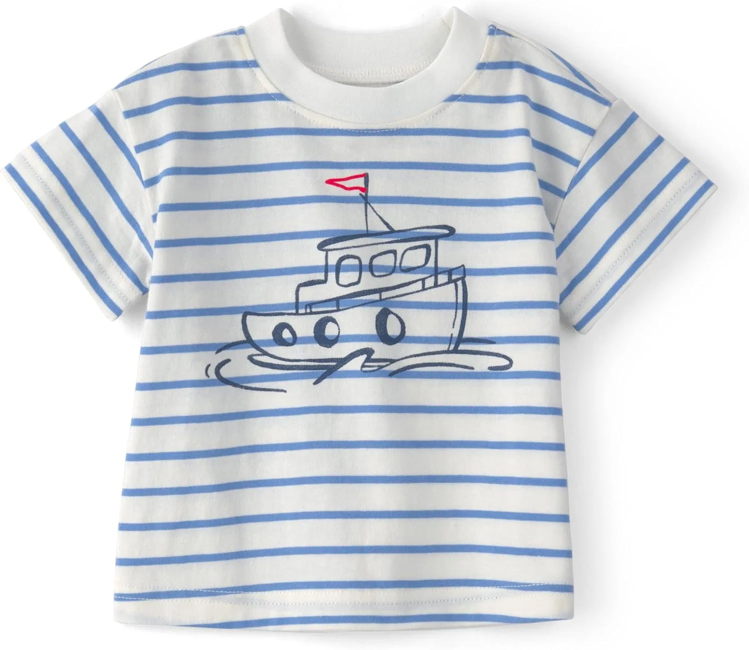 Детский комплект из трех предметов для мальчиков от Carter's: шорты и шорты, Blue Mariner — фото 2