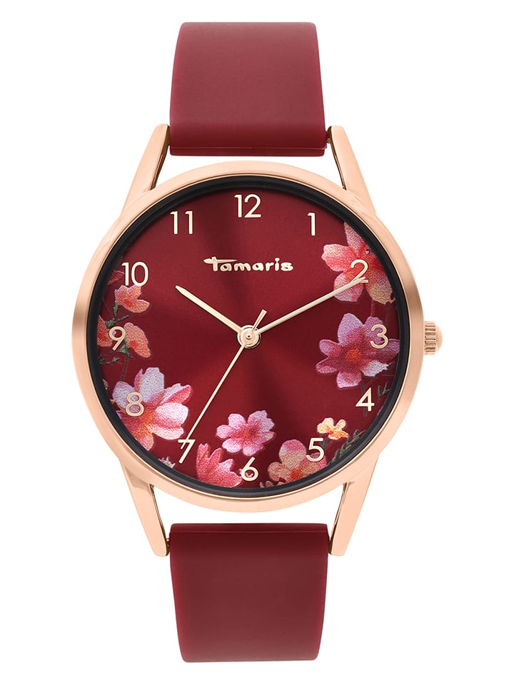 

Tamaris Кварцевые часы в красном/розовом золоте