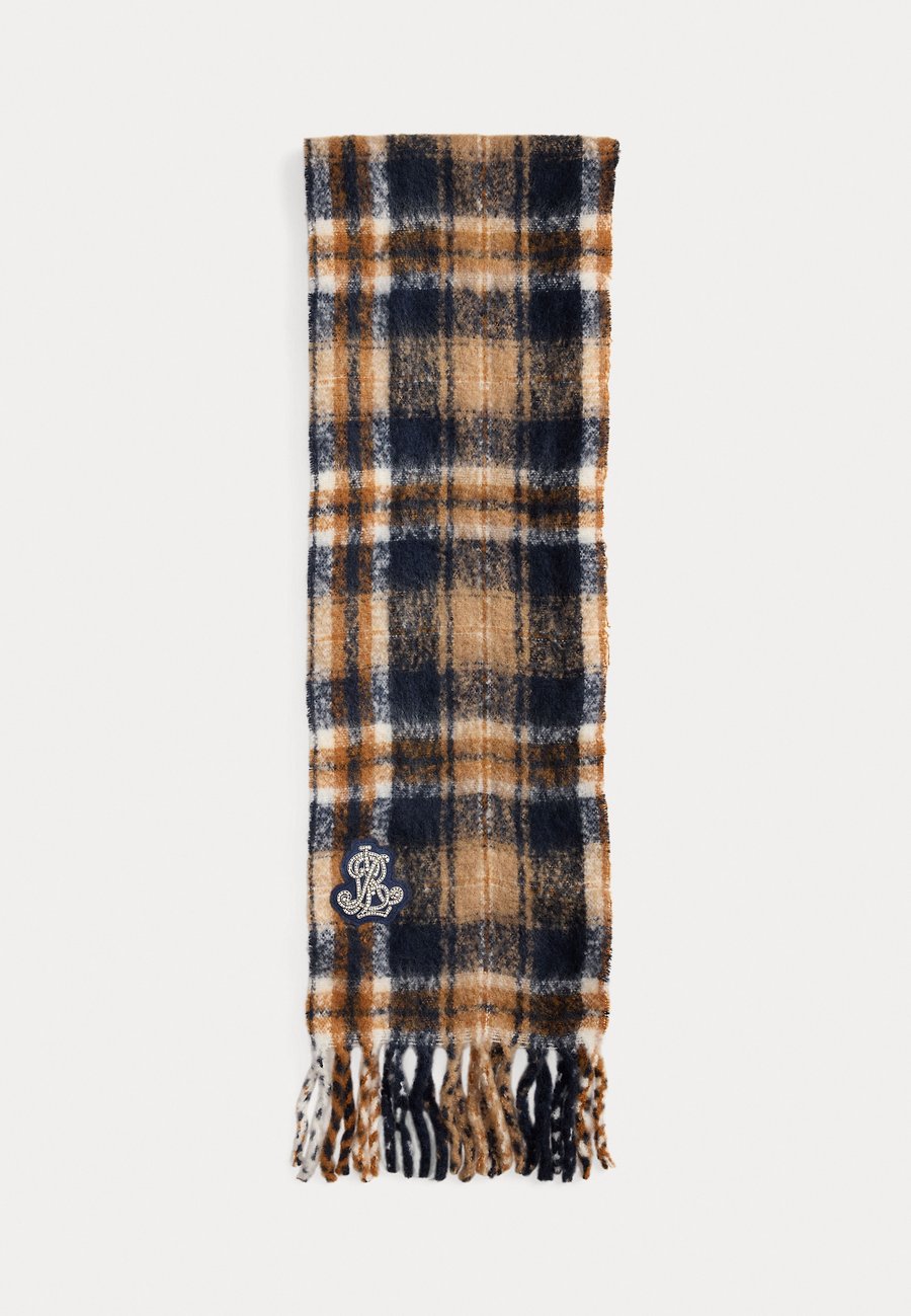 

Шарф Lauren Ralph Lauren PLAID BULLION SCARF, Navy Plaid/Dark Blue