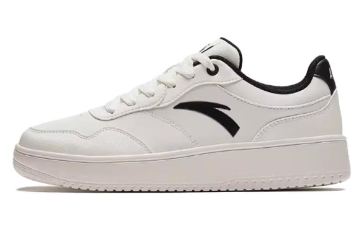 

Антискользящие износостойкие мужские низкие кеды Casual White Black