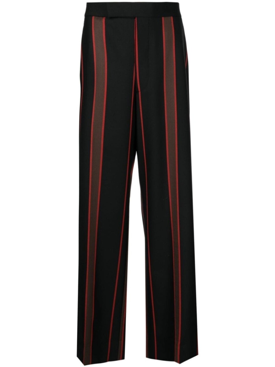 

Vivienne Westwood Humphrey striped jacquard trousers, черный