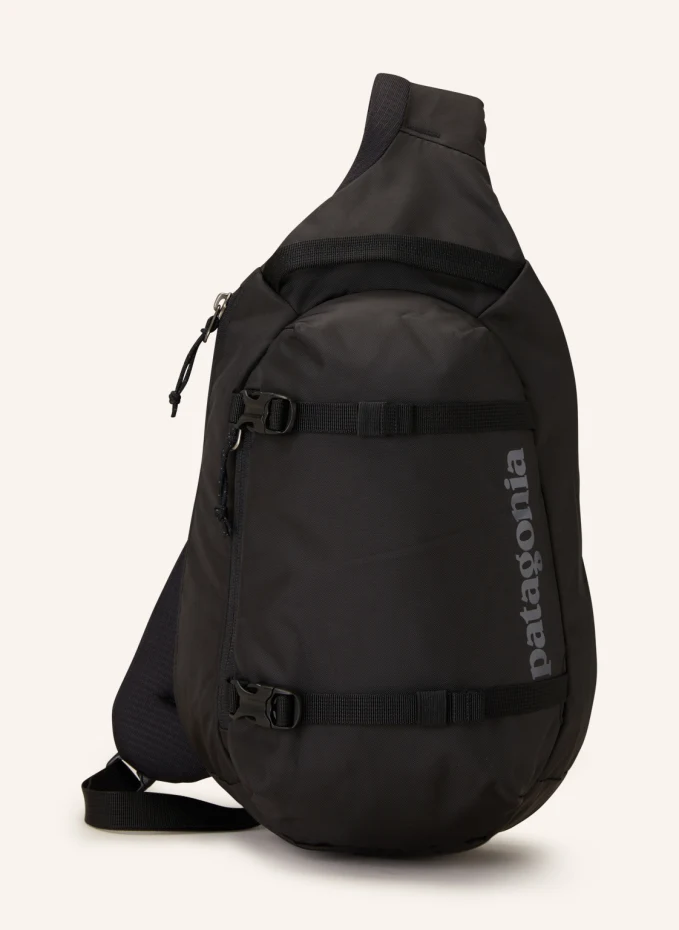 

Сумка через плечо atom sling 8 л Patagonia, черный