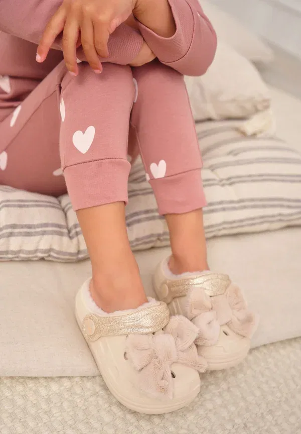 Тапочки Next Regular fit, цвет кость — фото 2