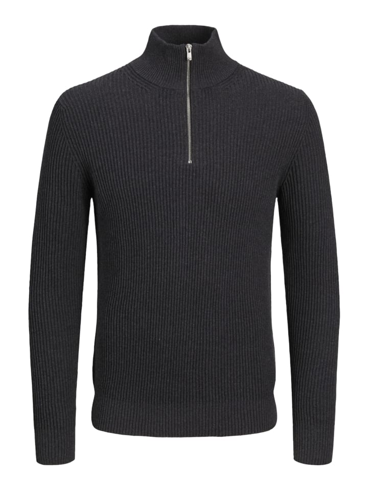 

Пуловер Jack & Jones Pullover 'BLALIAM', темно-серый