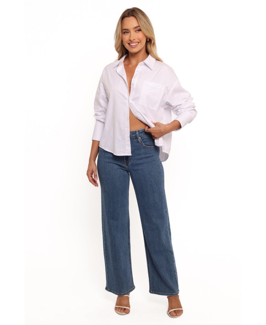 

Женская рубашка Тилли Petal and Pup, White